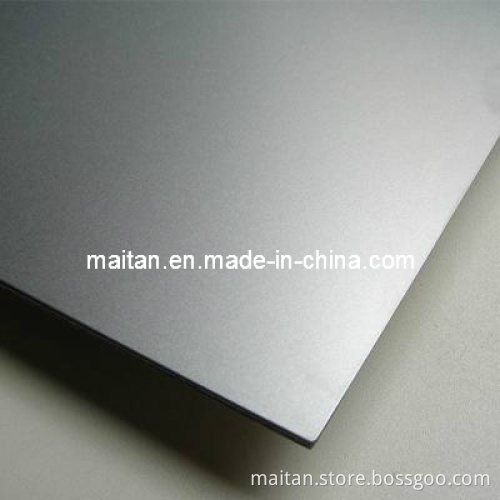 Gr. 1 Titanium Sheet and Plate